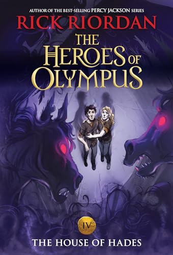 9781368051712: Heroes of Olympus, The, Book Four: House of Hades, The-(New Cover): 4