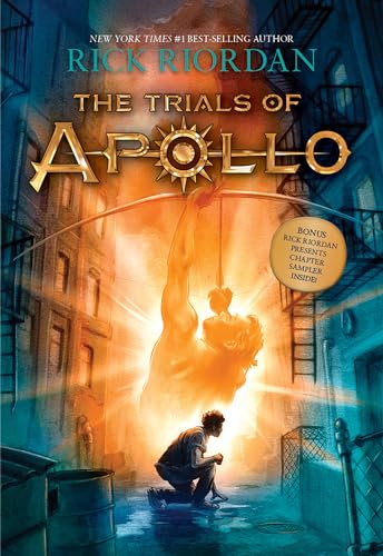 Stock image for Trials of Apollo, the 3-Book Paperback Boxed Set: The Hidden Oracle / the Dark Prophecy / the Burning Maze for sale by WorldofBooks