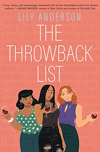 9781368052016: The Throwback List