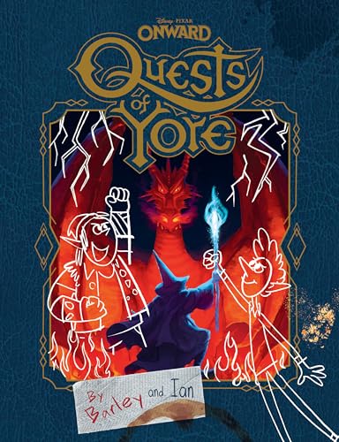 Stock image for Onward: Quests of Yore (Disney Pixar) for sale by Ergodebooks