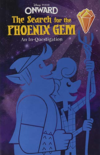 Beispielbild fr Onward: The Search for the Phoenix Gem: An In-Questigation (Disney Pixar Onward) zum Verkauf von SecondSale