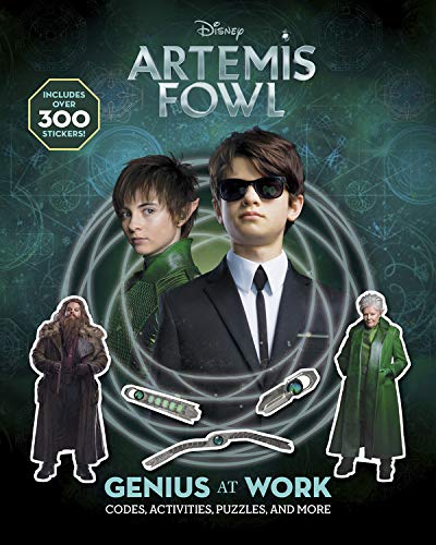 Beispielbild fr Genius at Work: Codes, Activities, Puzzles, and More (Artemis Fowl) zum Verkauf von WorldofBooks