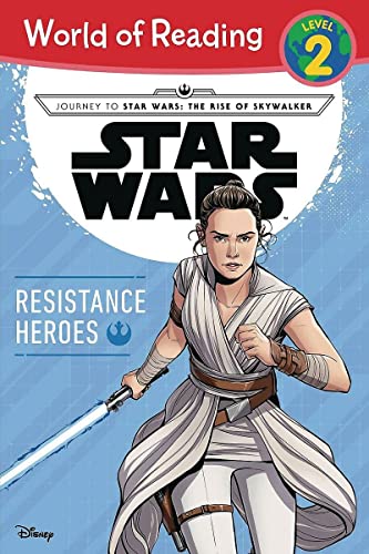Stock image for Journey to Star Wars: The Rise of Skywalker Resistance Heroes (Level 2 Reader) (World of Reading) for sale by Gulf Coast Books