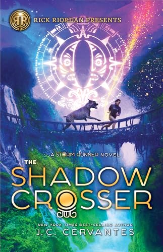 Stock image for The Shadow Crosser (A Storm Runner Novel, Book 3) (Storm Runner, 3) for sale by More Than Words