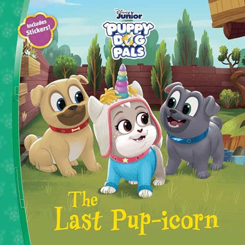 9781368052900: Puppy Dog Pals: Last Pupicorn, The