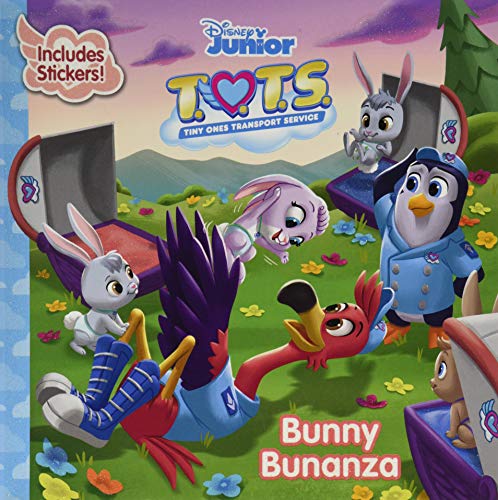 Beispielbild fr Bunny Bunanza (T. O. T. S. Tiny Ones Transport Service) zum Verkauf von WorldofBooks