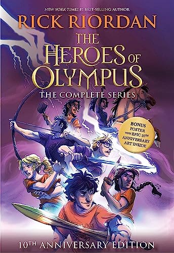 Beispielbild fr Heroes of Olympus Paperback Boxed Set, The-10th Anniversary Edition (The Heroes of Olympus) zum Verkauf von Goodwill of Colorado