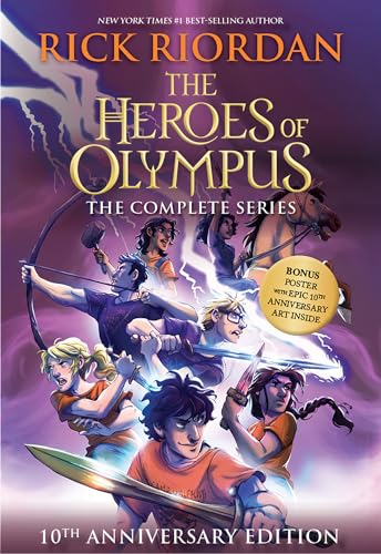 9781368053099: Heroes of Olympus Paperback Boxed Set, The-10th Anniversary Edition (The Heroes of Olympus)