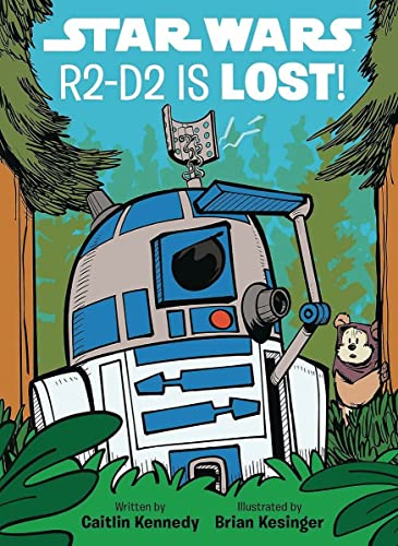 Beispielbild fr Star Wars R2-D2 is LOST! (A Droid Tales Book) zum Verkauf von BooksRun