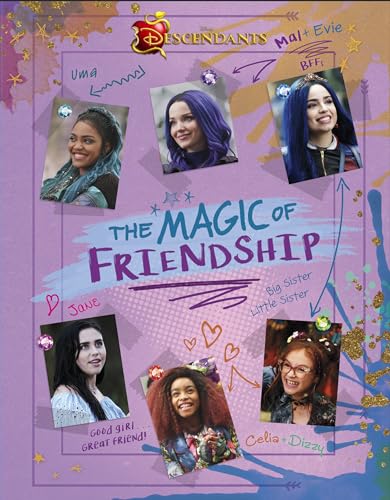 Beispielbild fr Descendants: The Magic of Friendship zum Verkauf von AwesomeBooks