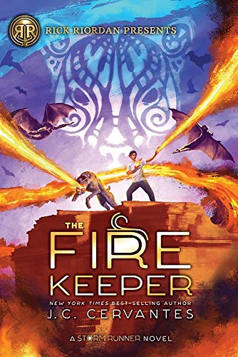 Stock image for Fire Keeper a Storm Runner Novel Book 2 (Storm Runner 2) for sale by GF Books, Inc.