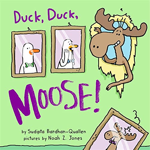 Stock image for Duck, Duck, Moose! for sale by ThriftBooks-Dallas