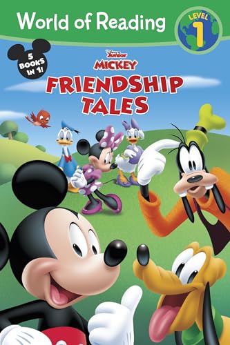 Imagen de archivo de World of Reading Disney Junior Mickey: Friendship Tales a la venta por BooksRun