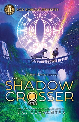 Stock image for Rick Riordan Presents: Shadow Crosser, The-A Storm Runner Novel, Book 3 for sale by Zoom Books Company