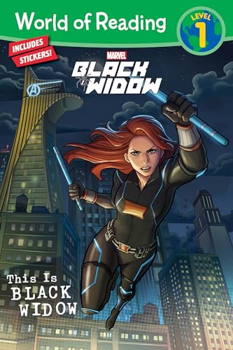 9781368055598: World of Reading: This Is Black Widow