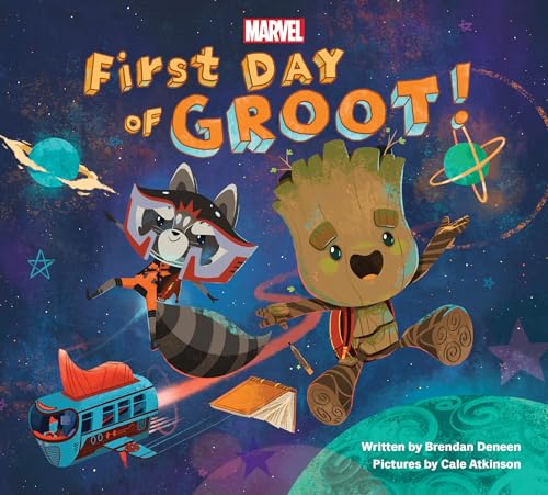 9781368055994: First Day of Groot!