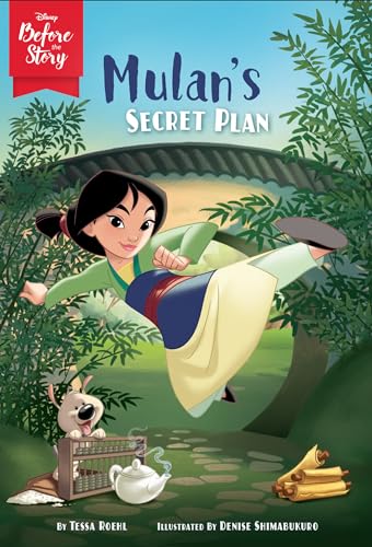 Imagen de archivo de Disney Before the Story: Mulan's Secret Plan a la venta por Ergodebooks