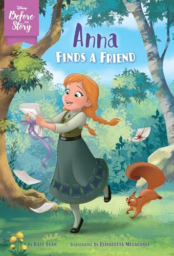 Beispielbild fr Disney Before the Story: Anna Finds a Friend zum Verkauf von Better World Books