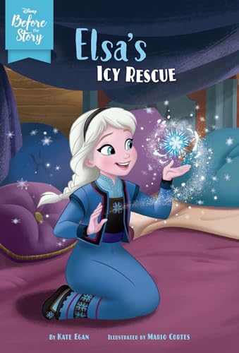 Imagen de archivo de Disney Before the Story: Elsa's Icy Rescue a la venta por Better World Books