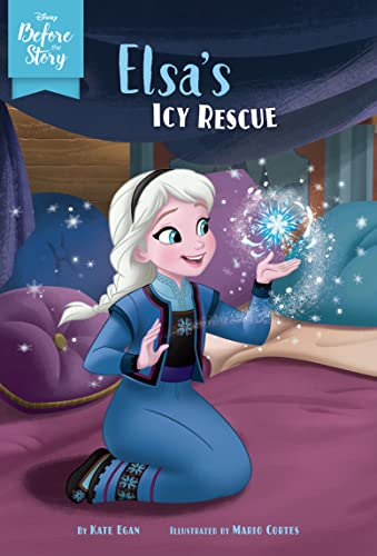 Stock image for Disney Before the Story: Elsa's Icy Rescue for sale by Better World Books