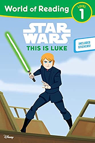 Beispielbild fr This Is Luke Star Wars World of Reading, Level 1 zum Verkauf von PBShop.store US