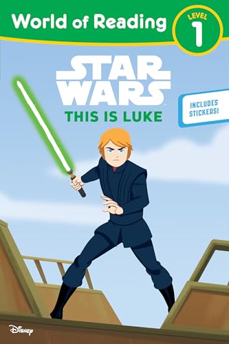 9781368057257: Star Wars: World of Reading: This is Luke: (Level 1)