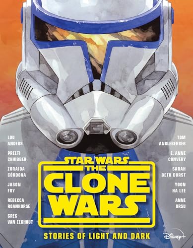 Beispielbild fr Star Wars The Clone Wars: Stories of Light and Dark zum Verkauf von HPB Inc.