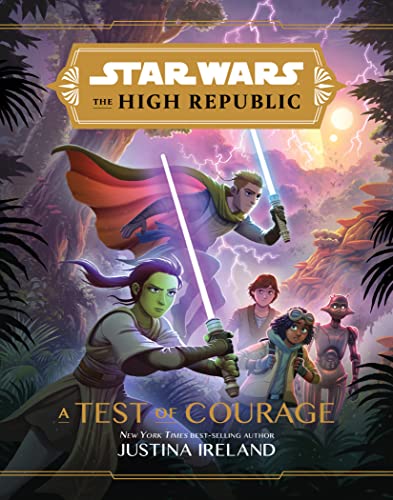 Beispielbild fr Star Wars: the High Republic: a Test of Courage zum Verkauf von Better World Books