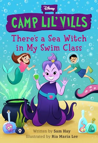 9781368057417: There's a Sea Witch in My Swim Class (Camp Lil Vills)