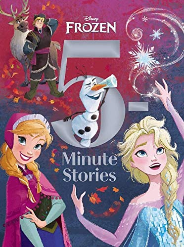 Beispielbild fr Disney Frozen 5-Minute Frozen (5-Minute Stories) Hardcover zum Verkauf von Wonder Book