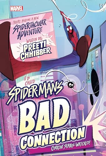 Imagen de archivo de Spider-Man's Bad Connection a la venta por ThriftBooks-Atlanta