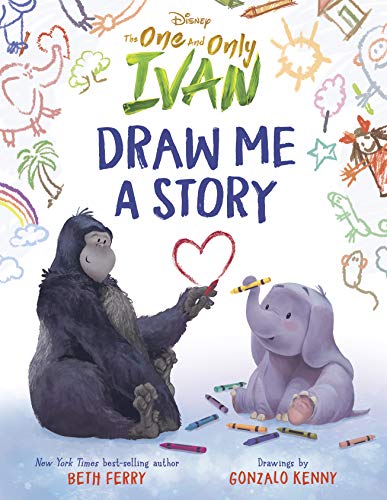 Stock image for Disney The One and Only Ivan: Draw Me a Story for sale by Blue Vase Books