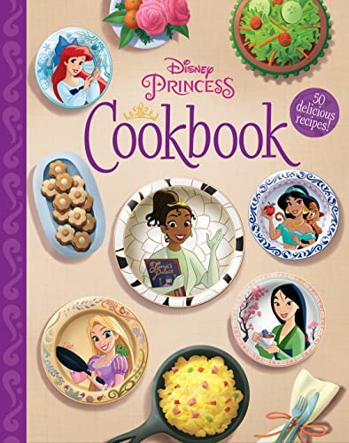 Beispielbild fr Disney Princess Cookbook zum Verkauf von Blackwell's