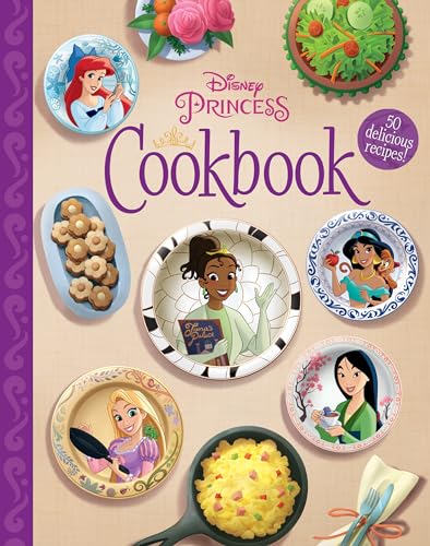 9781368060738: The Disney Princess Cookbook