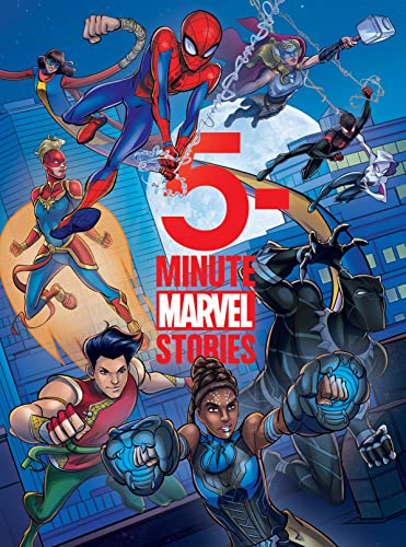 Beispielbild fr 5-Minute Marvel Stories (5-Minute Stories) zum Verkauf von Decluttr