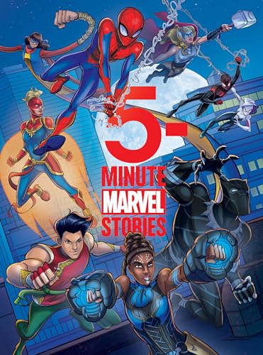 Imagen de archivo de 5-Minute Marvel Stories a la venta por BookOutlet