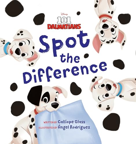 Imagen de archivo de 101 Dalmatians: Spot the Difference a la venta por Better World Books: West