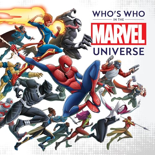 Stock image for Who's Who in the Marvel Universe for sale by SecondSale