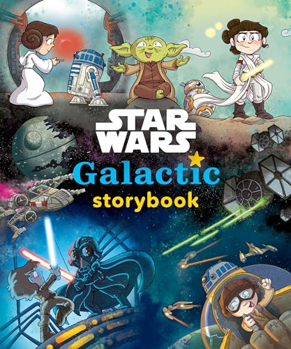 Beispielbild fr Star Wars Galactic Storybook zum Verkauf von Ergodebooks