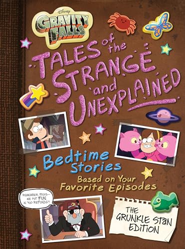 Stock image for Gravity Falls: Gravity Falls: Tales of the Strange and Unexplained: (Bedtime Stories Based on Your Favorite Episodes!) (5-Minute Stories) for sale by Dream Books Co.