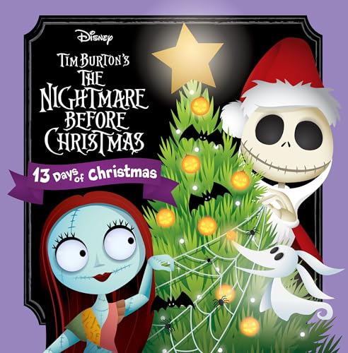 Beispielbild fr Nightmare Before Christmas: 13 Days of Christmas zum Verkauf von WorldofBooks