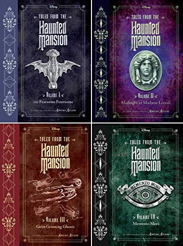 Stock image for Tales from the Haunted Mansion Book Gift Set with Journal and Poster for sale by GF Books, Inc.