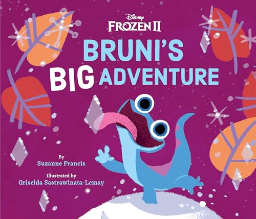 Beispielbild fr Frozen 2: Bruni's Big Adventure zum Verkauf von SecondSale