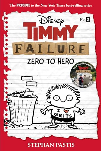 Beispielbild fr Timmy Failure: Zero to Hero-Timmy Failure Prequel zum Verkauf von Better World Books