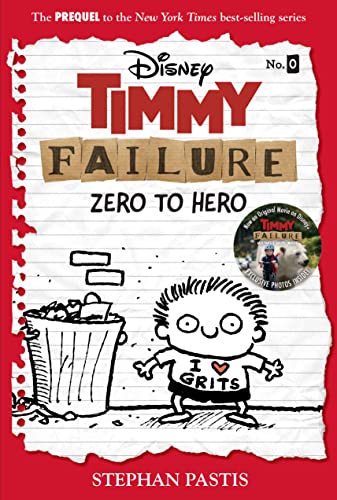 Imagen de archivo de Timmy Failure: Zero to Hero-Timmy Failure Prequel a la venta por KuleliBooks