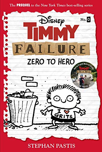 9781368065153: Timmy Failure: Zero to Hero-Timmy Failure Prequel