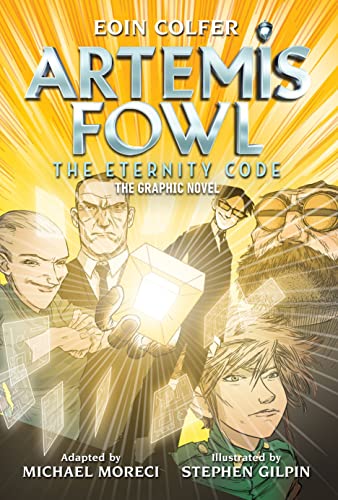 Beispielbild fr Eoin Colfer: Artemis Fowl: The Eternity Code: The Graphic Novel zum Verkauf von BooksRun