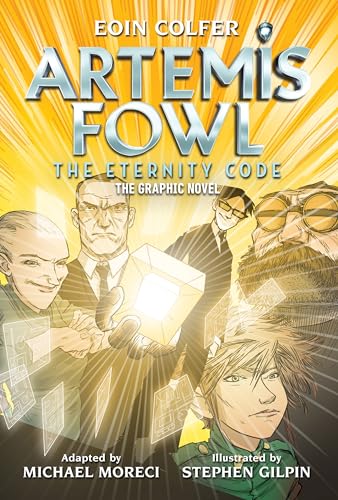 Imagen de archivo de Eoin Colfer: Artemis Fowl: The Eternity Code: The Graphic Novel a la venta por BooksRun