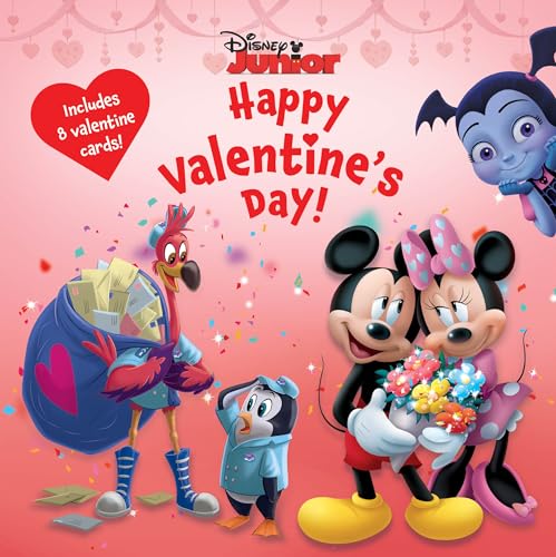 9781368065405: Disney Junior: Happy Valentine's Day!