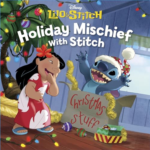 Beispielbild fr Holiday Mischief with Stitch (Lilo Stitch) zum Verkauf von Goodwill Books